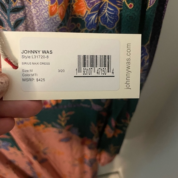 Johnny Was Sirius Maxi Dress - Picture 2 of 2